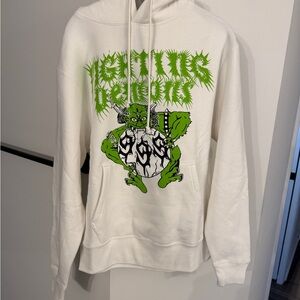 Juice Wrld x Vlone Fighting Demons Hoodie Men’s Small NWOT